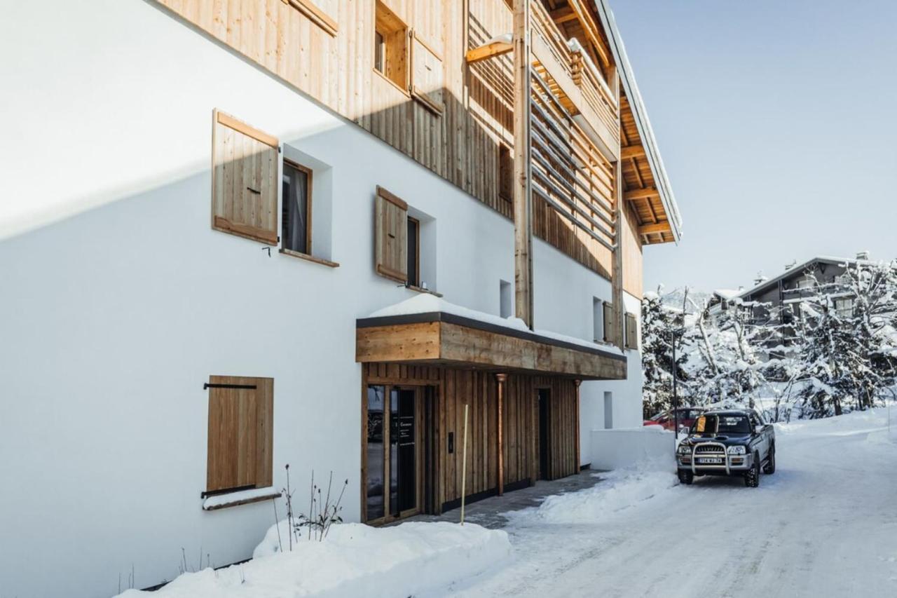 Allure Megève Buitenkant foto