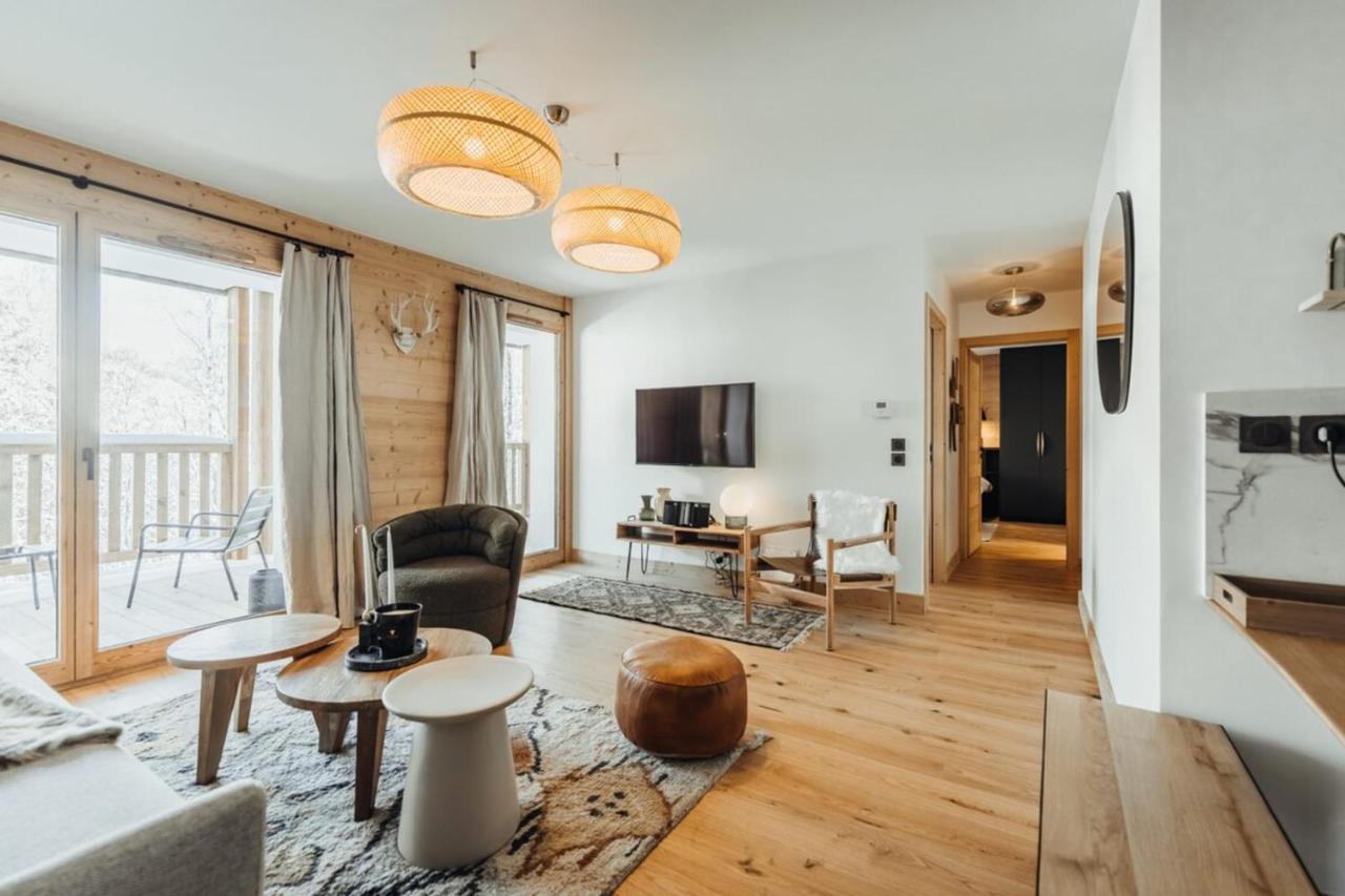 Allure Megève Buitenkant foto