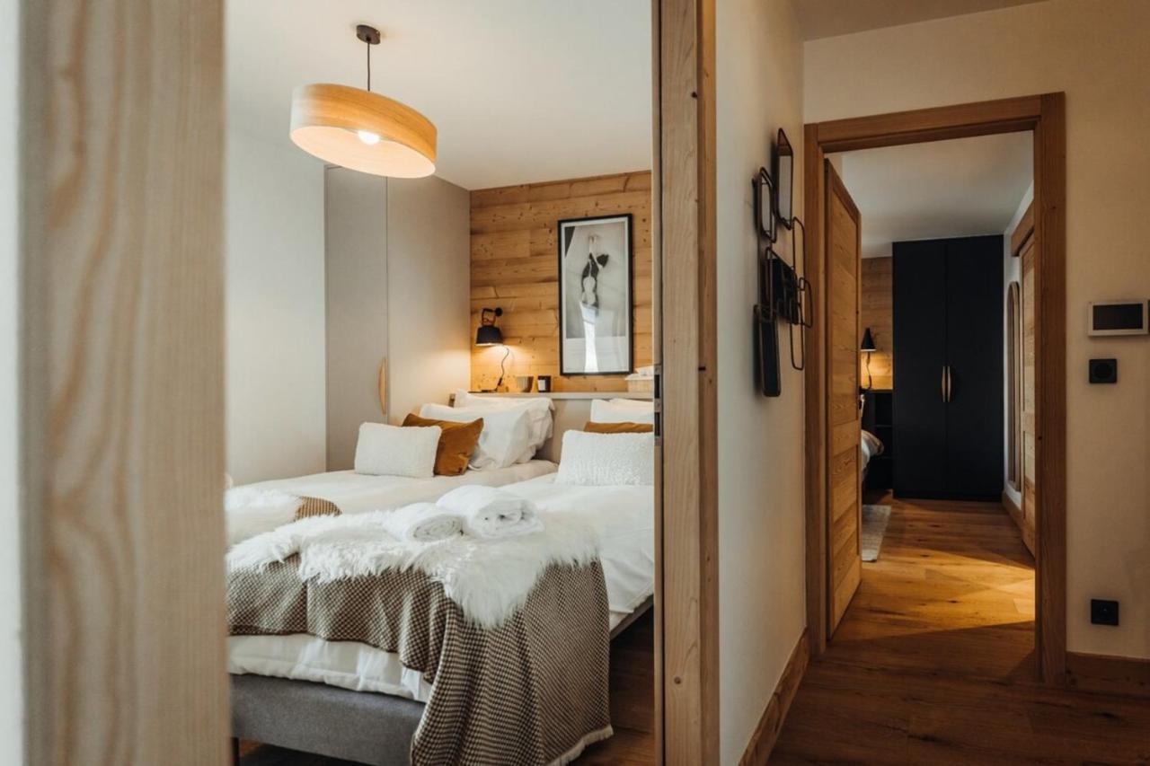 Allure Megève Buitenkant foto