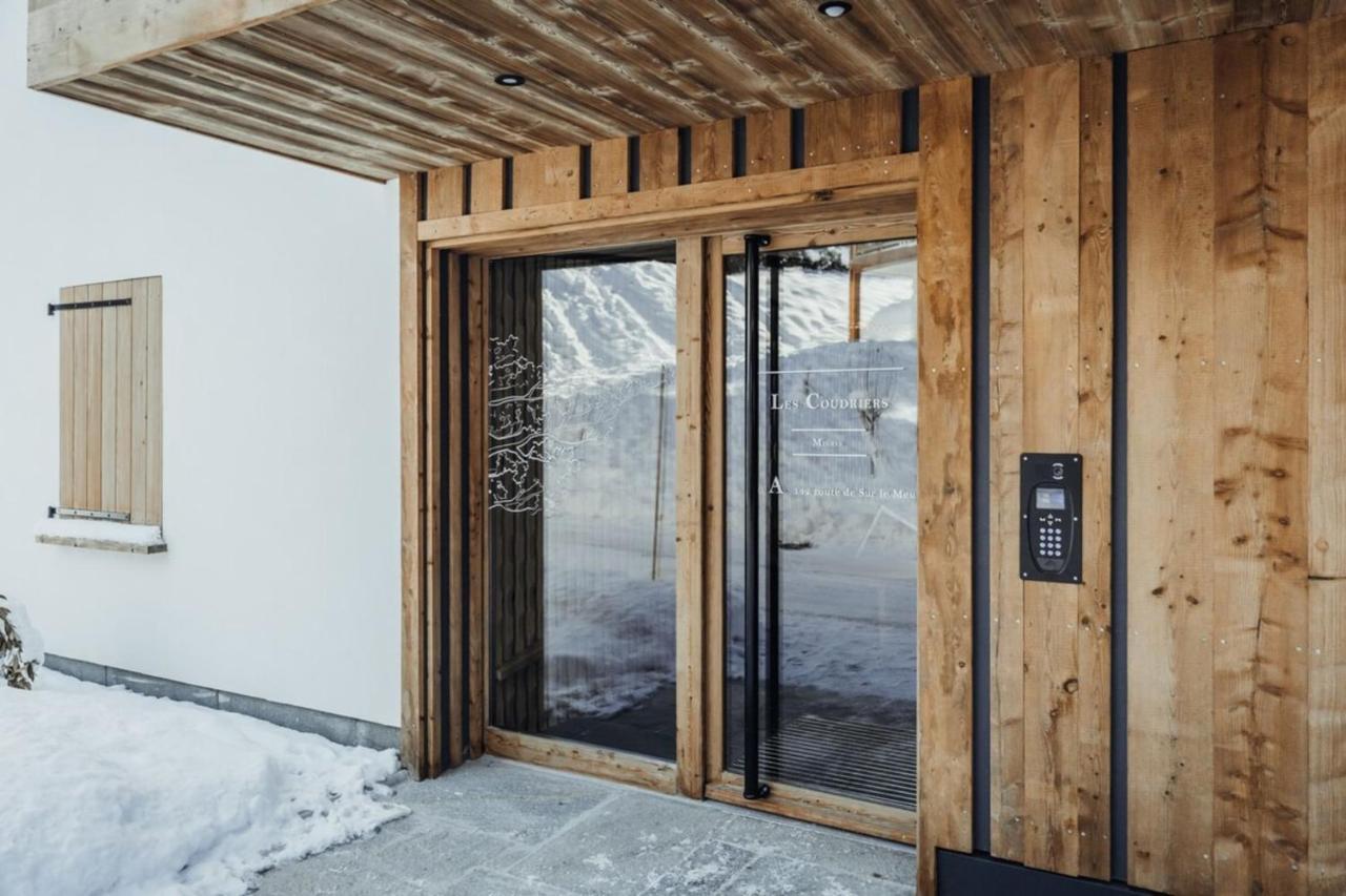 Allure Megève Buitenkant foto