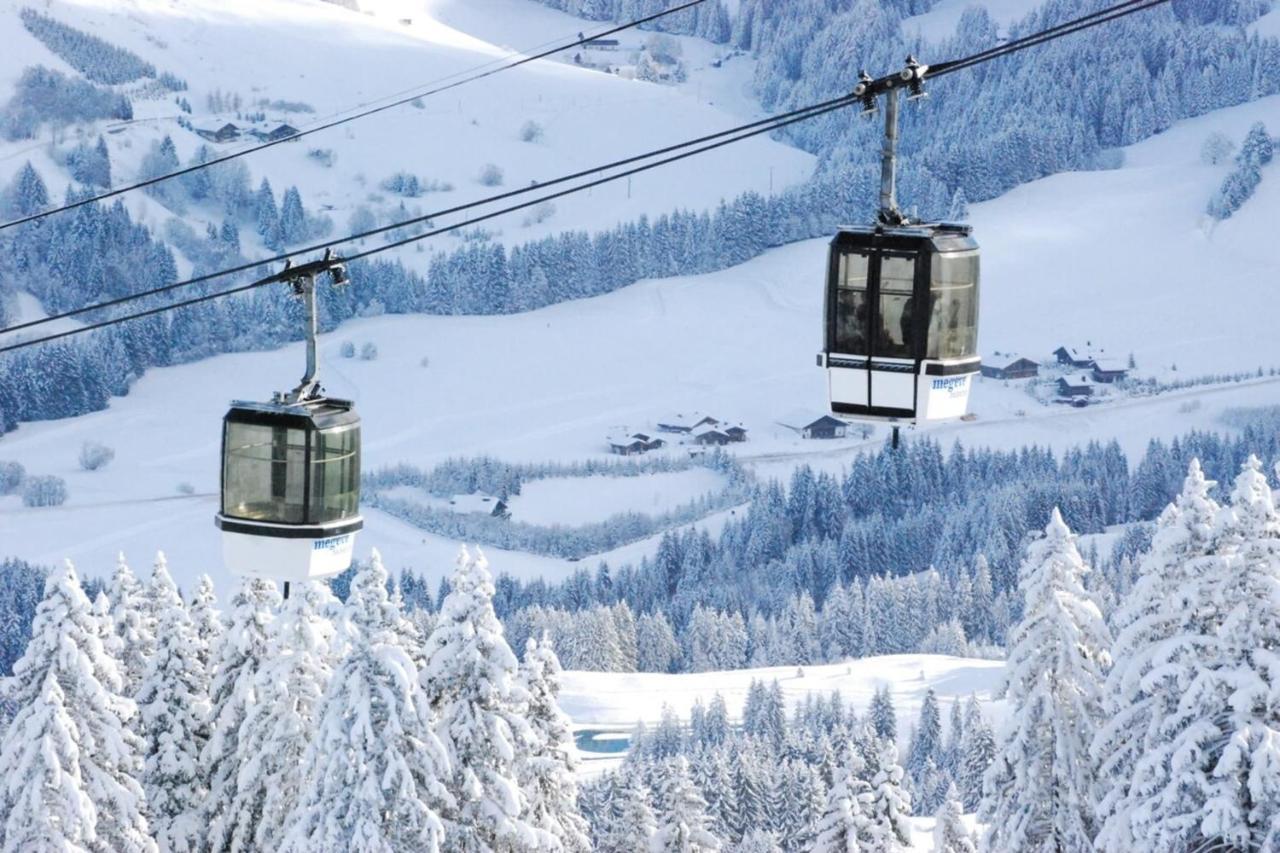 Allure Megève Buitenkant foto