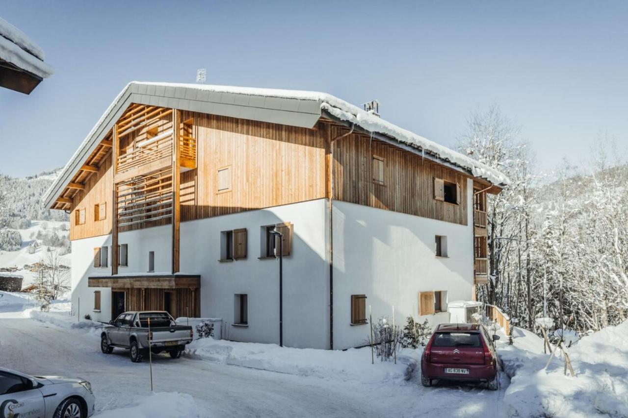 Allure Megève Buitenkant foto