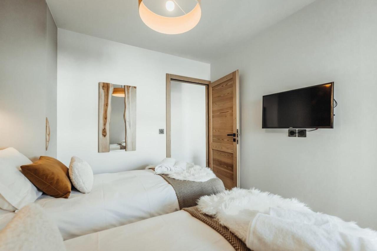 Allure Megève Buitenkant foto