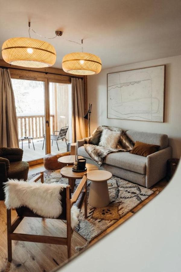 Allure Megève Buitenkant foto