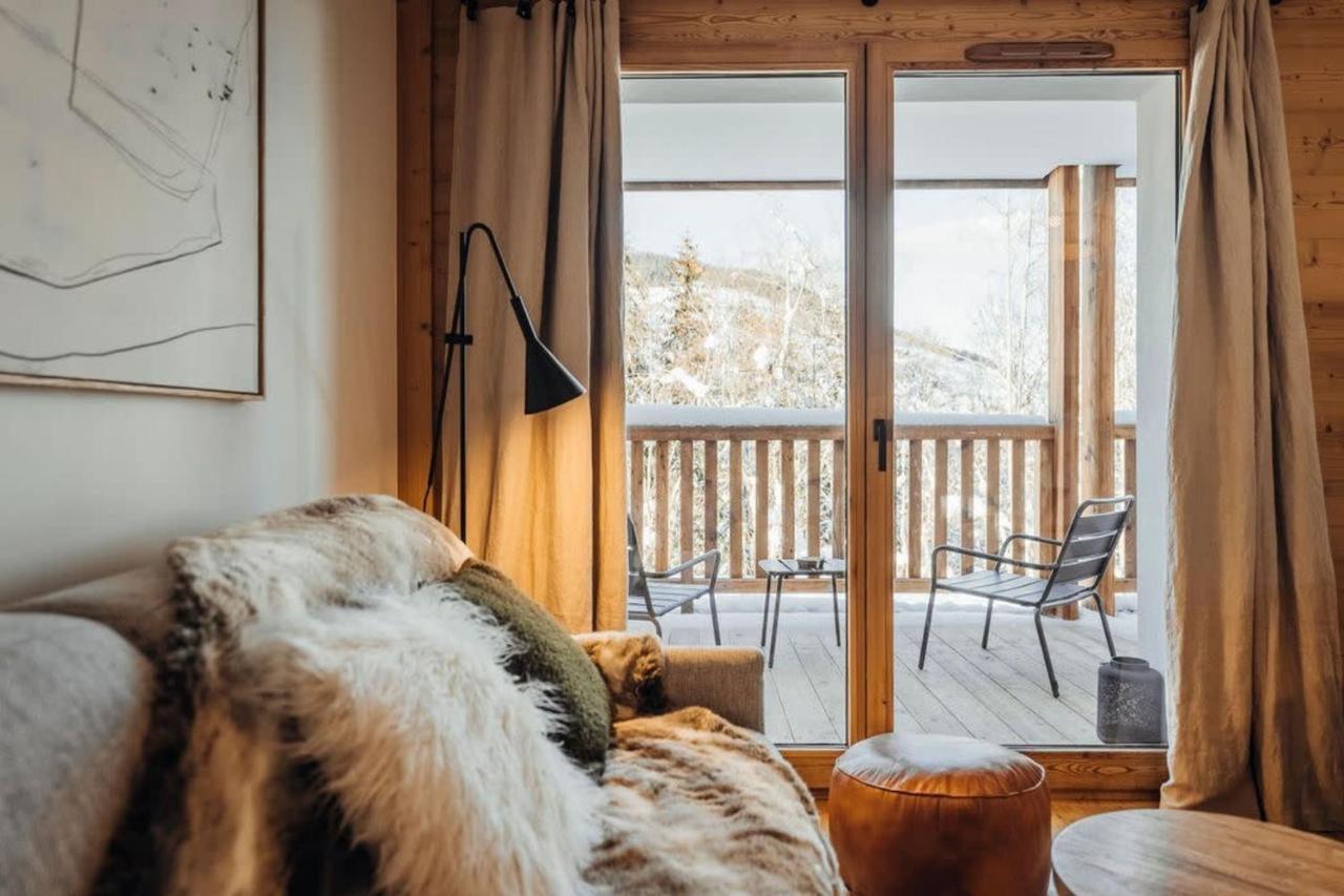 Allure Megève Buitenkant foto
